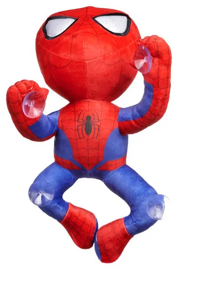 Spidey pliušinis žaislas su siurbtuku