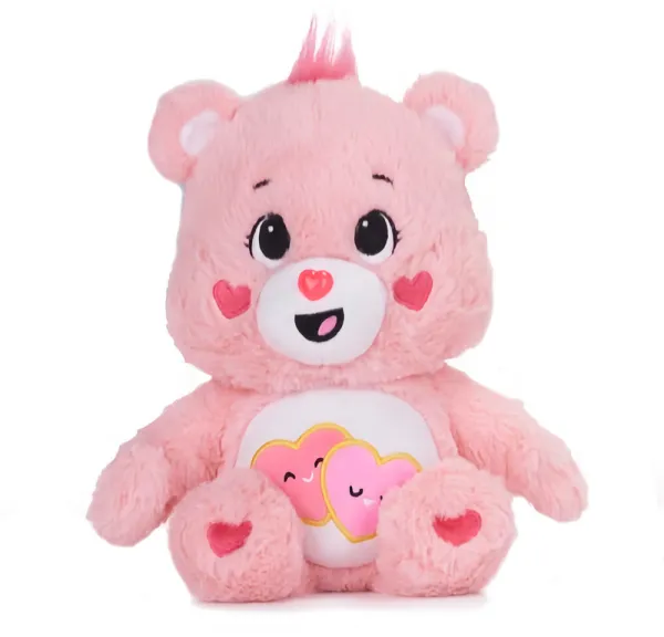 Care Bears pliušinis žaislas rožinis