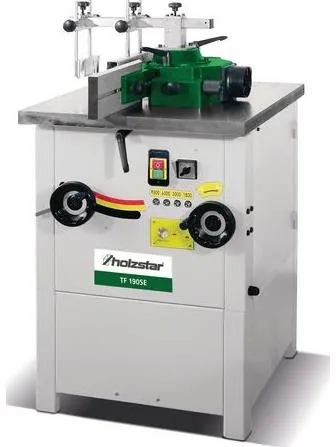Holzstar Stalo frezavimo staklės 400V TF 190SE