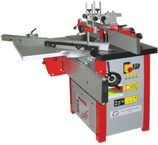 Holzmann Stalo frezavimo staklės - FS200 - 230V
