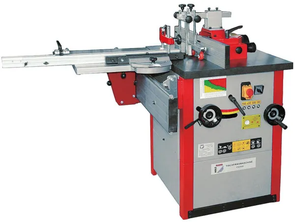 Holzmann Stalo frezavimo staklės - FS200S - 400V