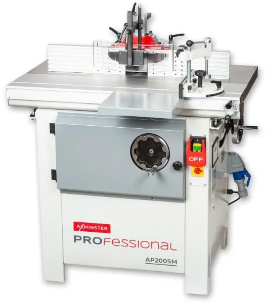 Axminster Professional AP200SM Stalinis veleninis frezavimo įrenginys 230