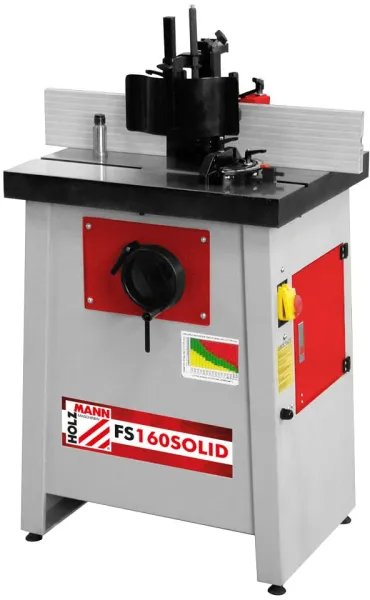 Holzmann Stalo frezavimo staklės FS160 Solid 230V