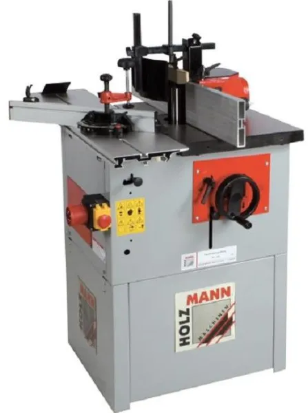 Holzmann Stalo frezavimo staklės FS160L 400V