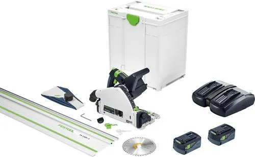 Festool belaidė panardinamoji pjūklas TSC 55 5,0 KEBI-Plus/XL-FS
