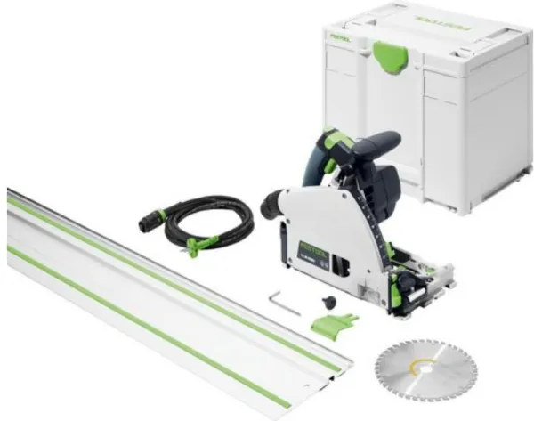 Festool Panardinimo pjūklas TS 60 KEBQ-Plus-FS