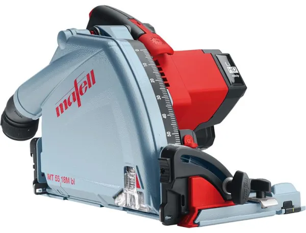 Mafell Giluminis pjūklas MT 55 18M bl T-MAX dėkle