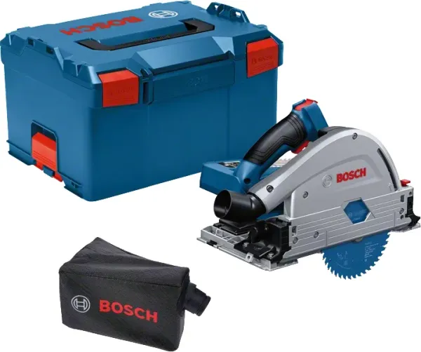 Bosch panardinimo pjūklas GKT 18V-52 GC Solo L-Boxx - BiTurbo