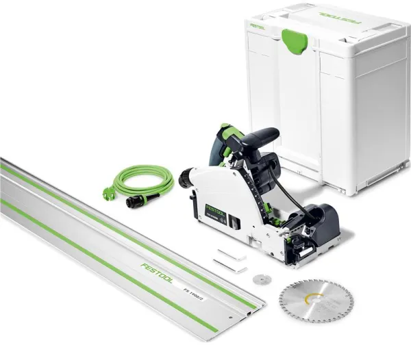 Festool Panardinimo pjūklas su įpjovimo funkcija TSV 60 KEBQ-Plus-FS