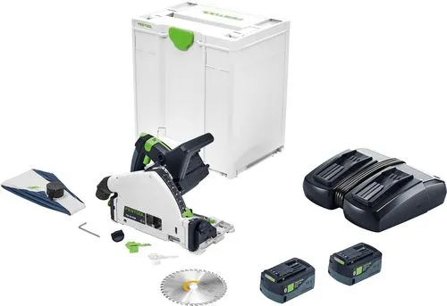 Festool belaidė panardinamoji pjūklas TSC 55 5,0 KEBI-Plus/XL
