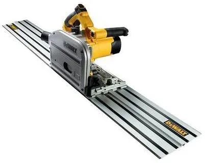 DeWalt 55 mm panardinamasis pjūklas TSTAK VI + 1,5 m bėgelis