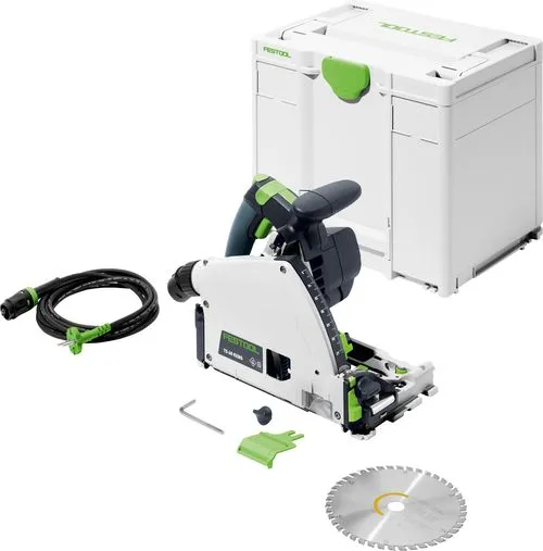 Festool Panardinė pjūklas TS 60 KEBQ-Plus