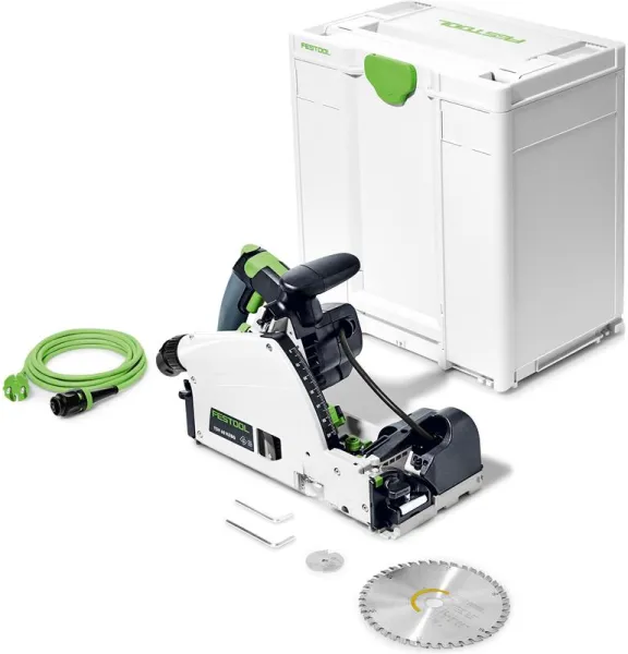Festool Giluminis pjūklas su įpjovikliu TSV 60 KEBQ-Plus