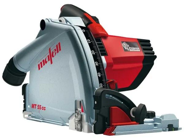 Mafell Giluminis pjūklas MT 55 cc MaxiMAX