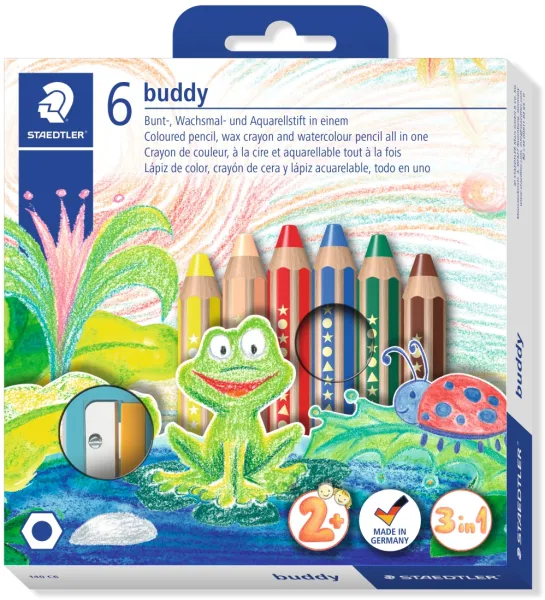 Spalvotas pieštukas Buddy chunky 3in1 (6)