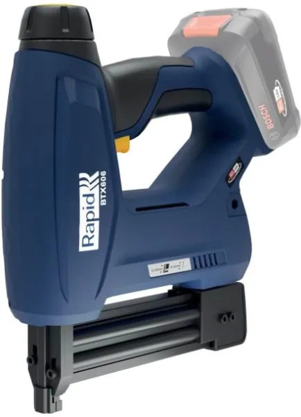Rapid BTX606 akumuliatorinis segiklis siauriems segtukams 18V P4A