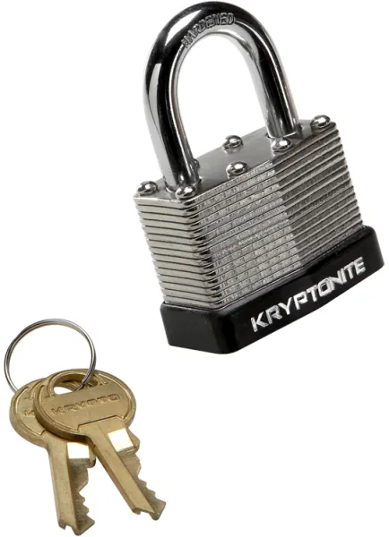 Kryptonite pakabukas - spyna su raktu - grūdintas plienas - 44 mm