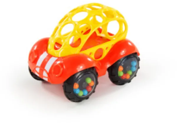 Žaislinis automobilis, Rattle & Roll Buggie, raudonas
