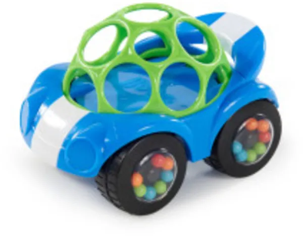 Žaislinis automobilis, Rattle & Roll Buggie, mėlynas