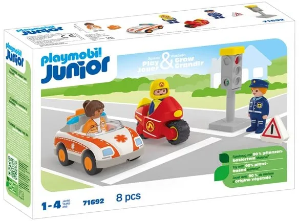 Playmobil 1.2.3 - Jaunieji kasdienybės herojai