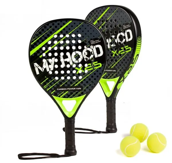 My Hood Padel Pack X25 - Žalia
