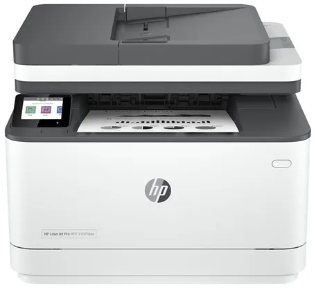 HP LaserJet Pro MFP 3102fdwe Mono Laser All in One Lazerinis spausdintuvas daugiafunkcinis su faksu - Monochrominis - Lazerinis