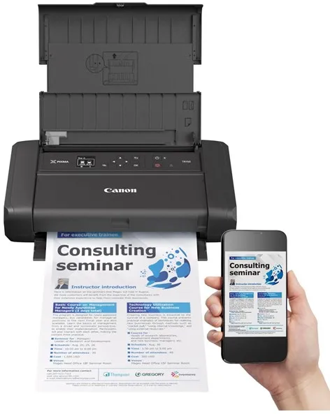 Canon PIXMA TR150 su baterija Fotoprinteris - Spalva - Rašalas