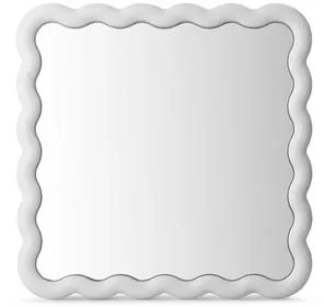 Normann Copenhagen Illu Veidrodis 80 x 80 cm Baltas