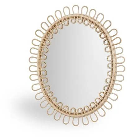 Sika-Design Luella Veidrodis Natūralus