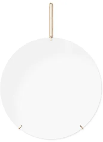 MOEBE Wall Mirror Ø70 Žalvaris
