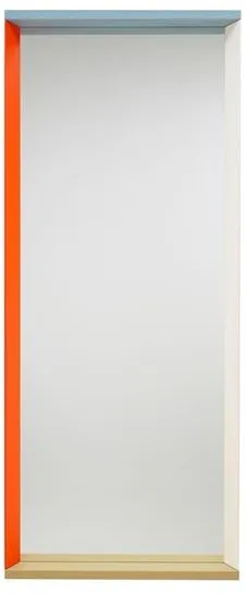 Vitra Colour Frame Veidrodis Didelis Mėlynas/Oranžinis