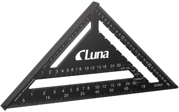 Luna greičio kampas Alu 300 - Didelis