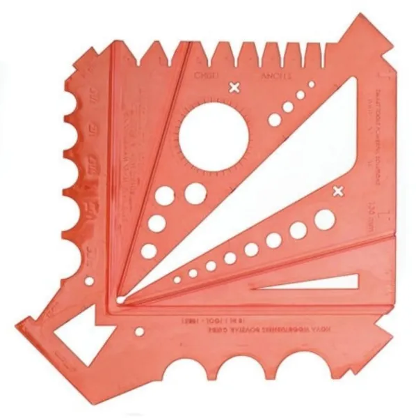 Teknatool Nova 10 iš 1 kampo matuoklis - Chuck Gauge