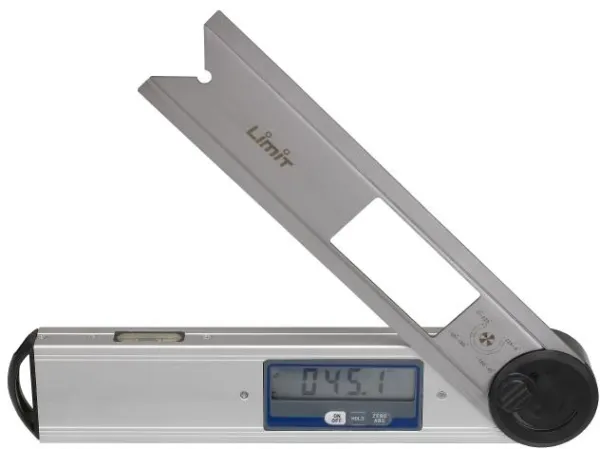 Limit skaitmeninis kampo matuoklis 250 mm
