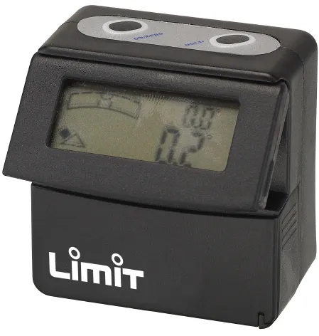 Limit skaitmeninis gulsčiukas ir kampų matuoklis Limit