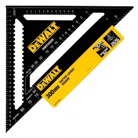 DeWalt greitosios liniuotės kampas 30 cm